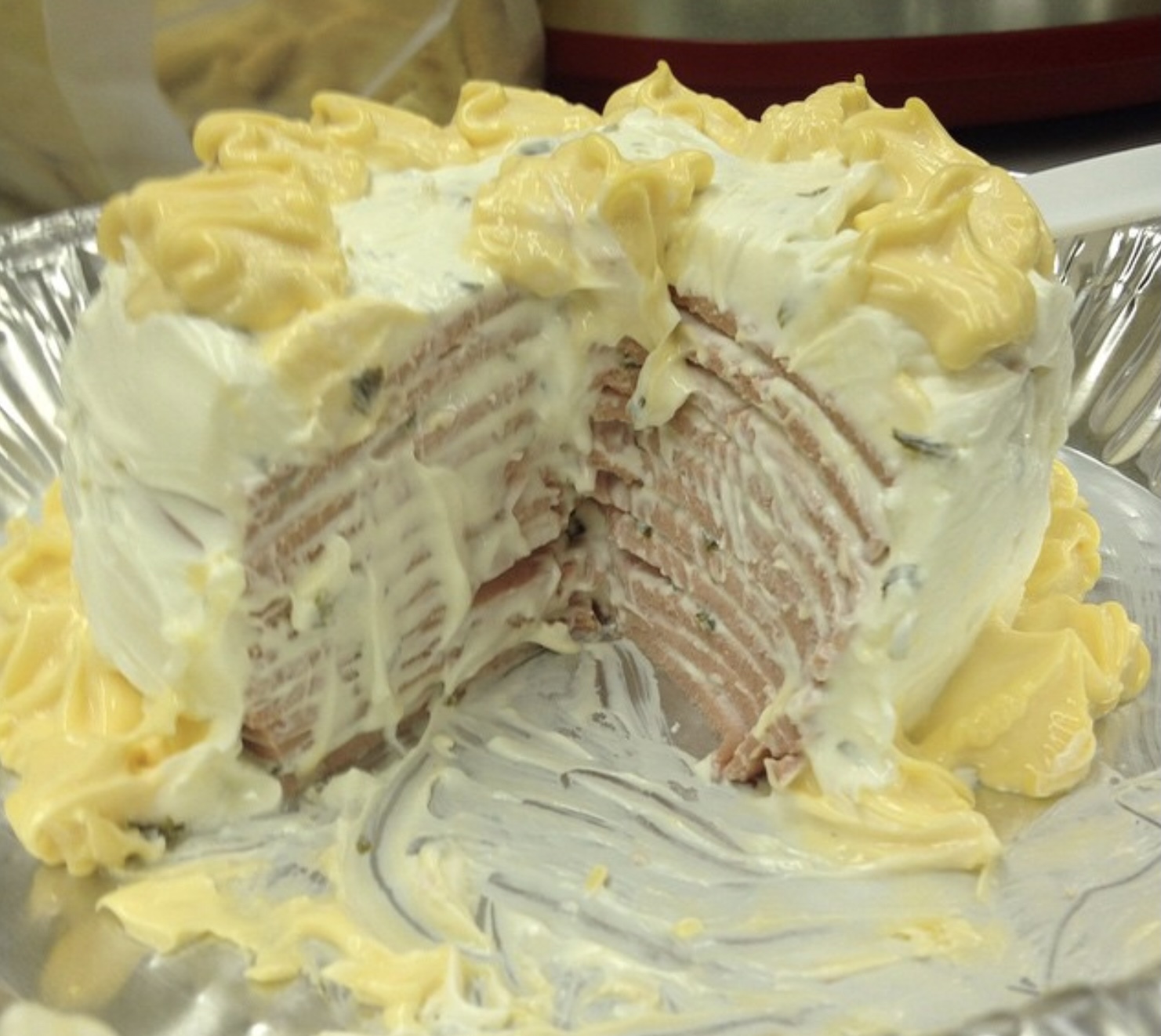 Bologna cake.